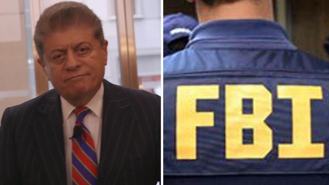 Judge Napolitano: The FBI is abusing your Constitutional rights