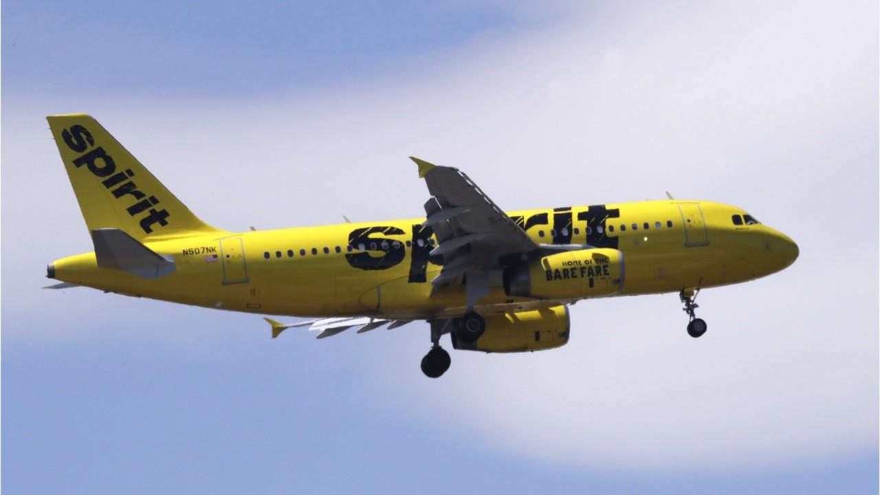 'Drunk' Spirit Airlines passengers cause havoc on Baltimore flight