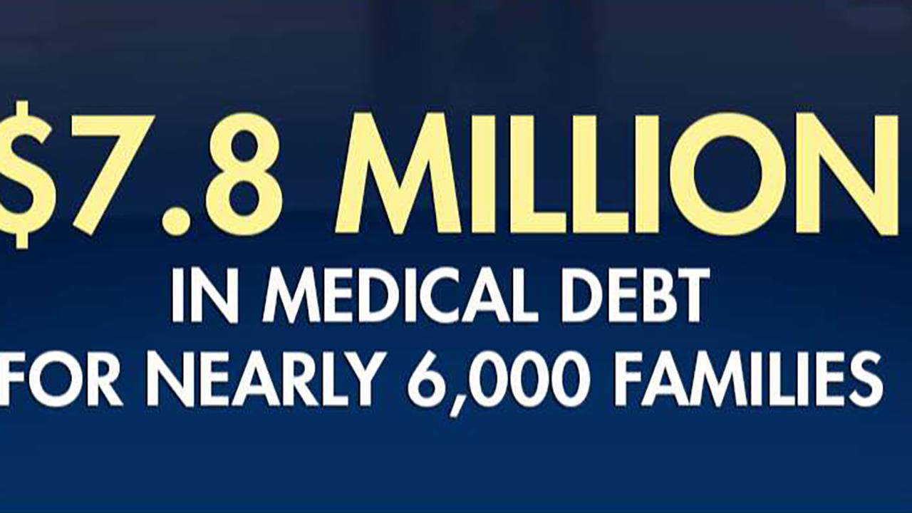 Indiana church wipes out $7.8 million in medical debt for nearly 6,000 families