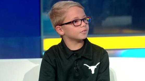 10-year-old whose Texas-sized pep talk went viral has a message for America