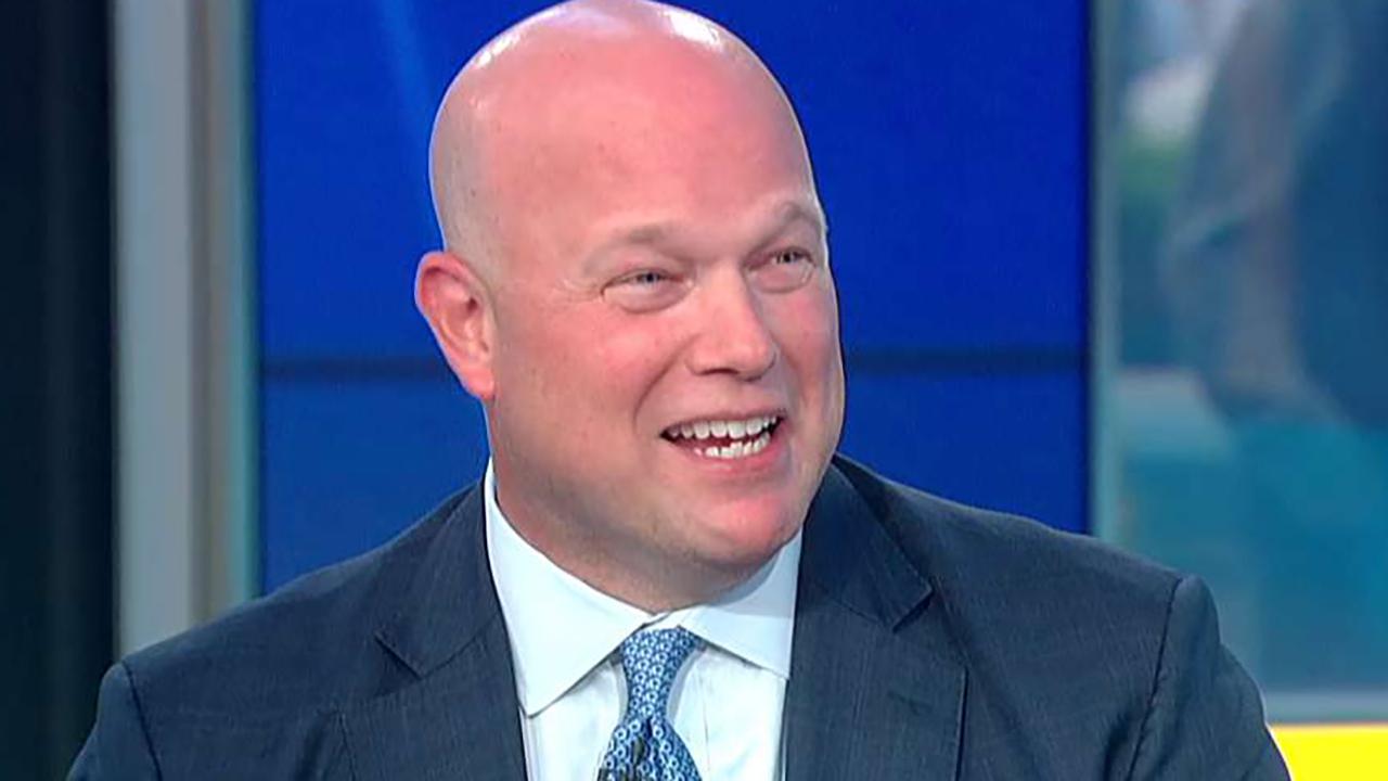 Former Acting AG Whitaker: This is an impeachment attempt in search of facts