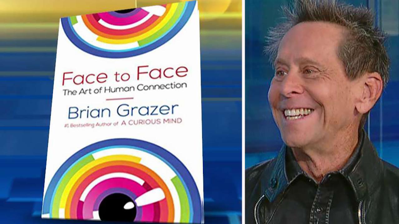 Hollywood producer Brian Grazer gives away his secret to success