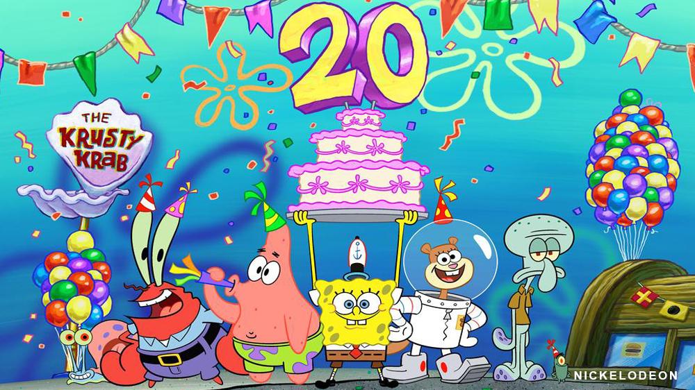 'SpongeBob SquarePants' cast celebrates 20 years of the show