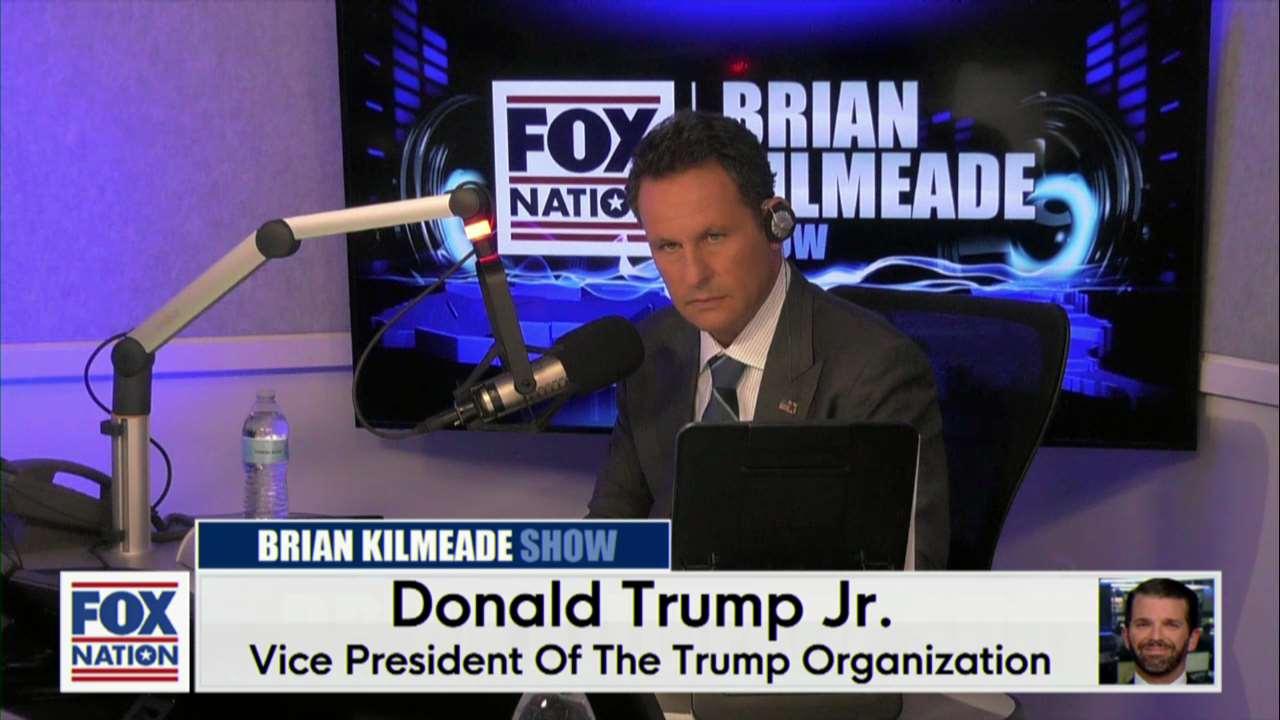 Donald Trump Jr. talks Hunter Biden on the Brian Kilmeade Show