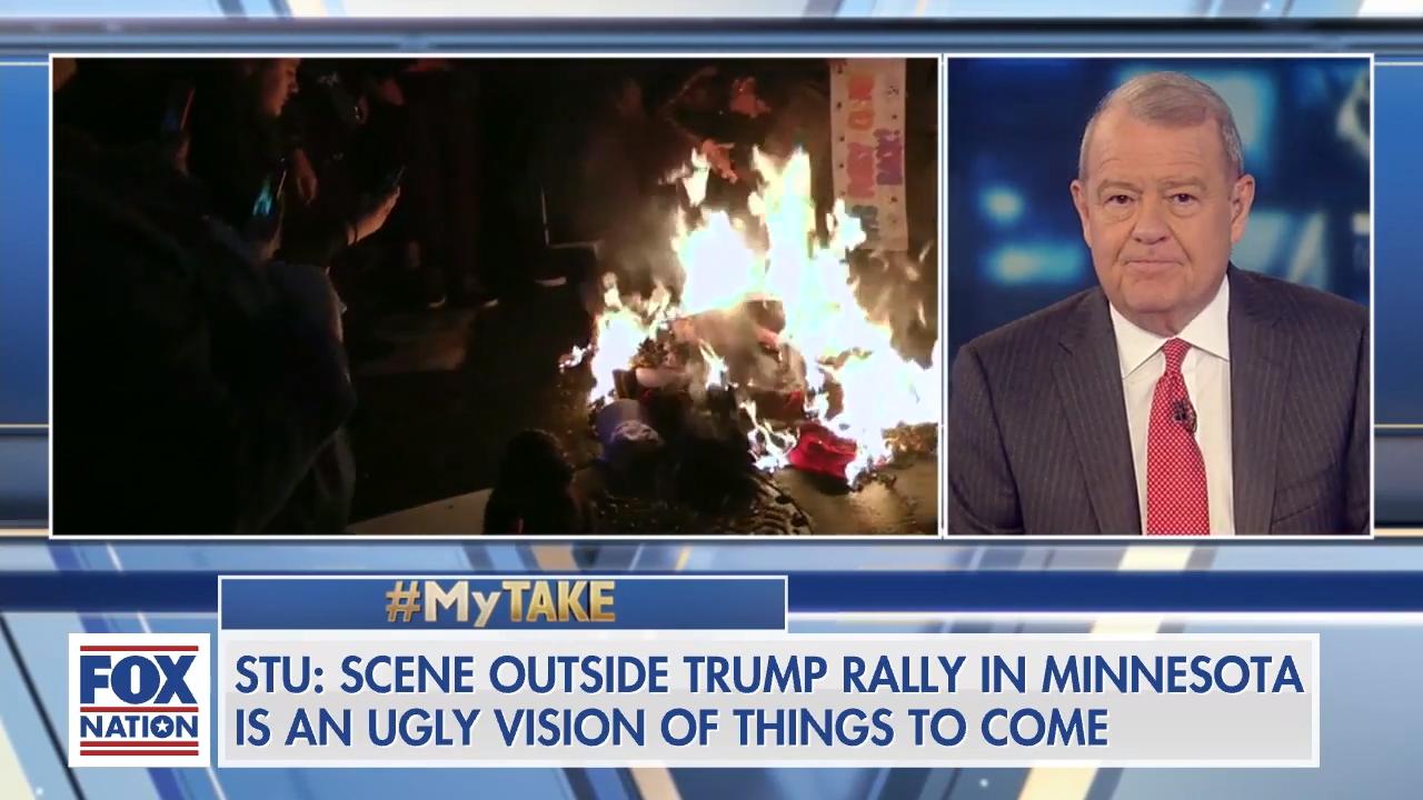 Varney on Trump rally protests: 'This is the United States, we don't surrender to intimidation