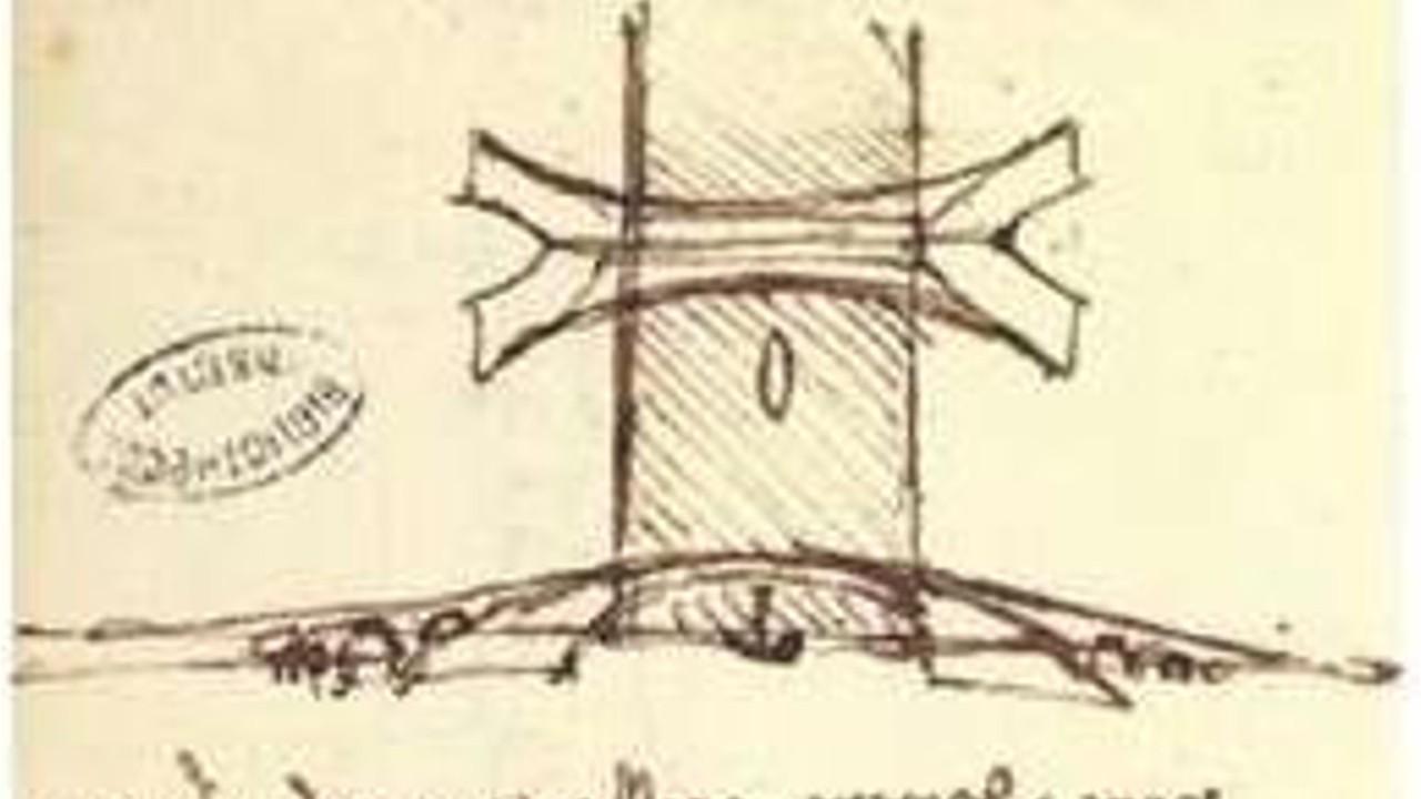 MIT researchers prove Da Vinci was ahead of his time with 500-year old bridge design