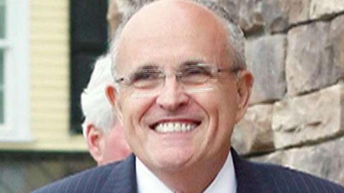Rudy Giuliani says he has no reason to believe that his dealings with Parnas and Fruman are under scrutiny