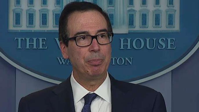 Treasury Secretary Mnuchin warns Turkey could face very powerful sanctions over invasion of Syria