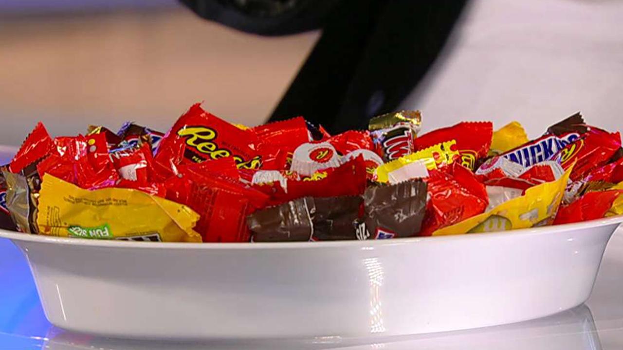 Reese's Peanut Butter Cups top poll of most popular Halloween candy