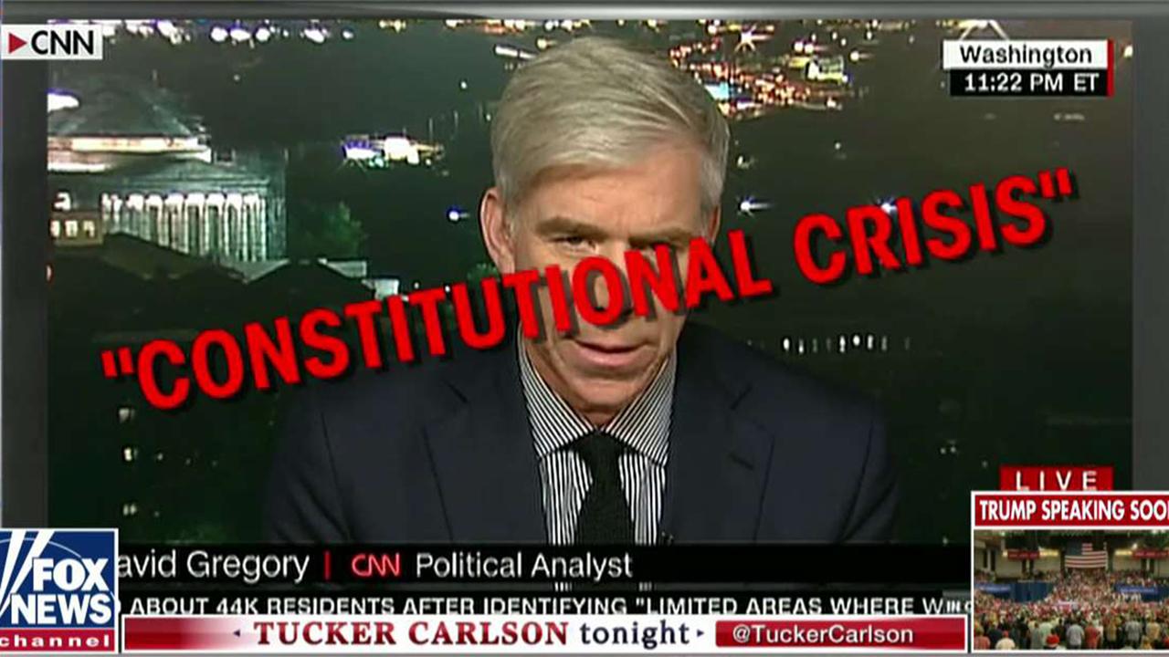 CNN cries: America is in a 'constitutional crisis'