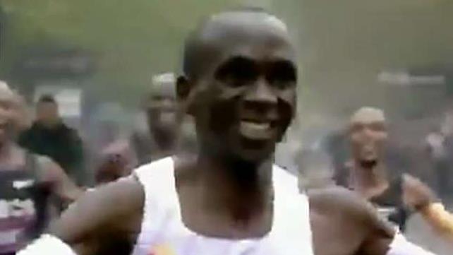 Kenyan runner breaks two-hour marathon barrier