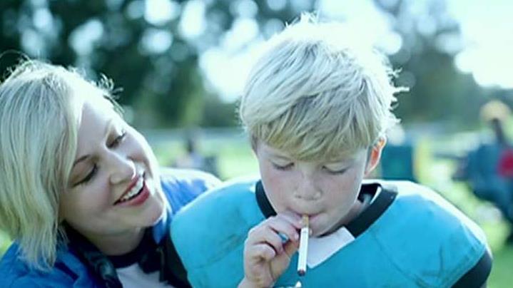 PSA compares youth tackle football to smoking