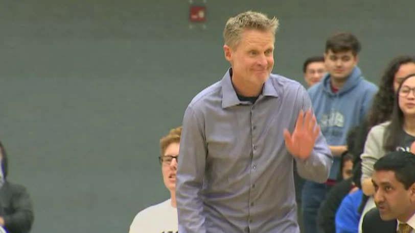 WARNING GRAPHIC LANGUAGE: NBA coach Kerr mentions US 'human rights abuses' when asked about China