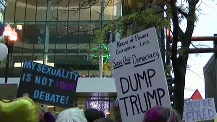 Minnesota Democrats appear to encourage anti-Trump protests outside his rally