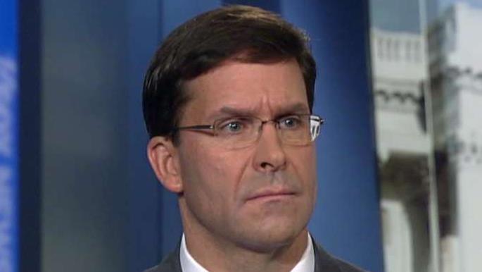 Secretary of Defense Mark Esper discusses fallout from US troop withdrawal from Northern Syria