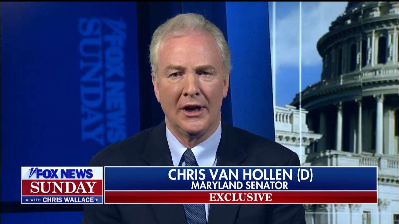 Democratic Sen. Chris Hollen: Let White House have their day in court before reaching 'final conclusion' on impeachment