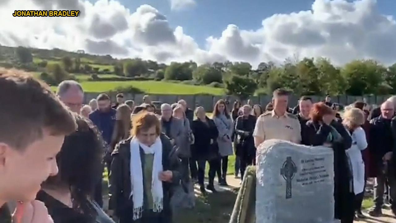 Irish prankster gives family one last laugh with a pre-recorded funeral message, from the grave
