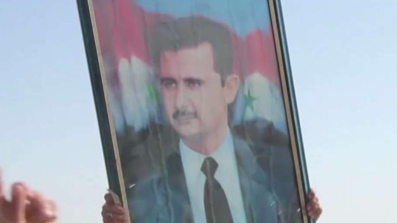 Kurdish officials reach agreement with Assad regime
