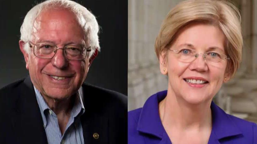 Bernie Sanders accuses Elizabeth Warren of being a 'capitalist'