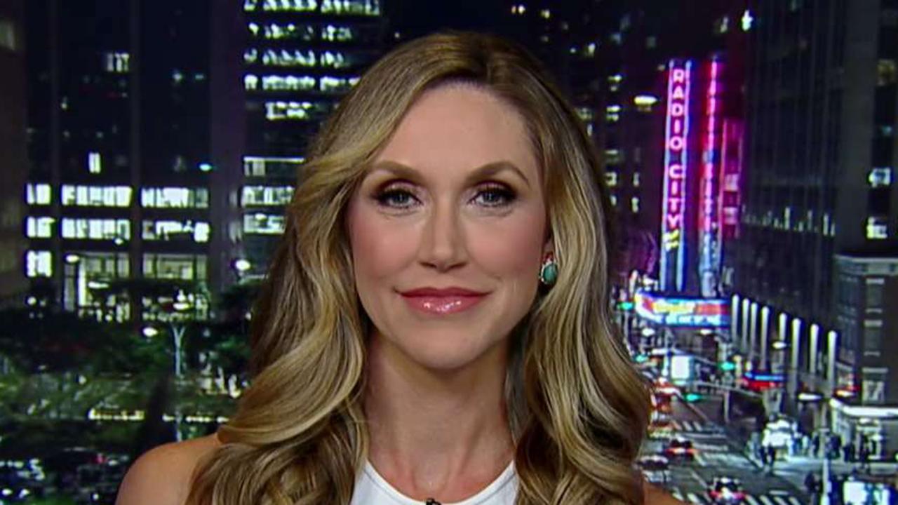 Lara Trump responds to violent parody video, backlash over US troop withdrawal from Northern Syria
