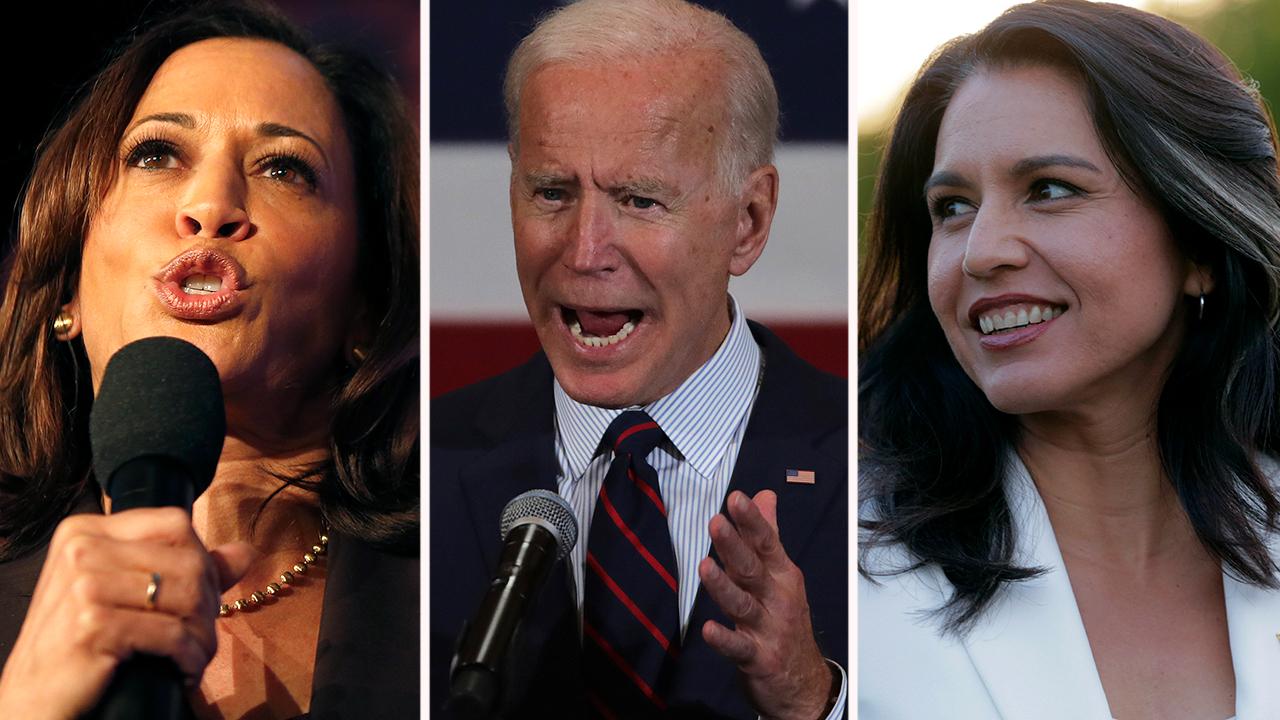 Will Joe Biden's Democratic presidential rivals use the Ukraine scandal against him on debate stage?