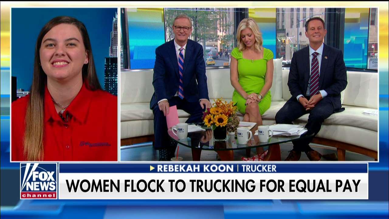 Rebekah Koon on the trucking industry