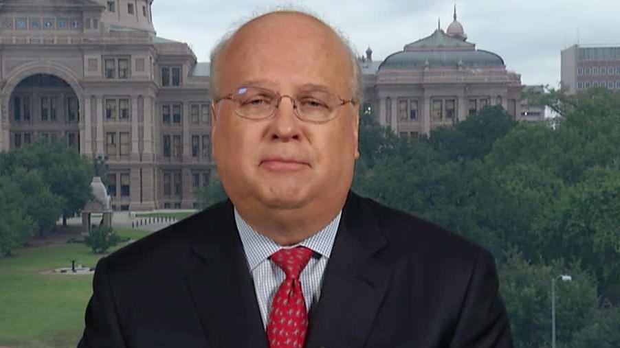 Karl Rove hits Bidens for being 'tone deaf' on their business affiliations
