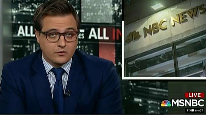 MSNBC's Chris Hayes sides with Ronan Farrow's reporting on NBC sexual misconduct