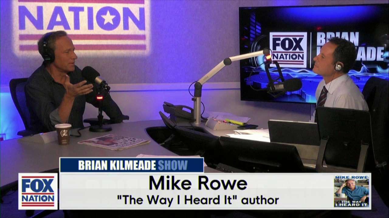 Mike Rowe On The Brian Kilmeade Show 10-15-19