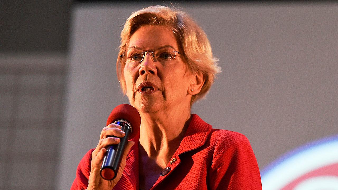 Warren gains momentum but is absence of endorsements, minority support a concern?