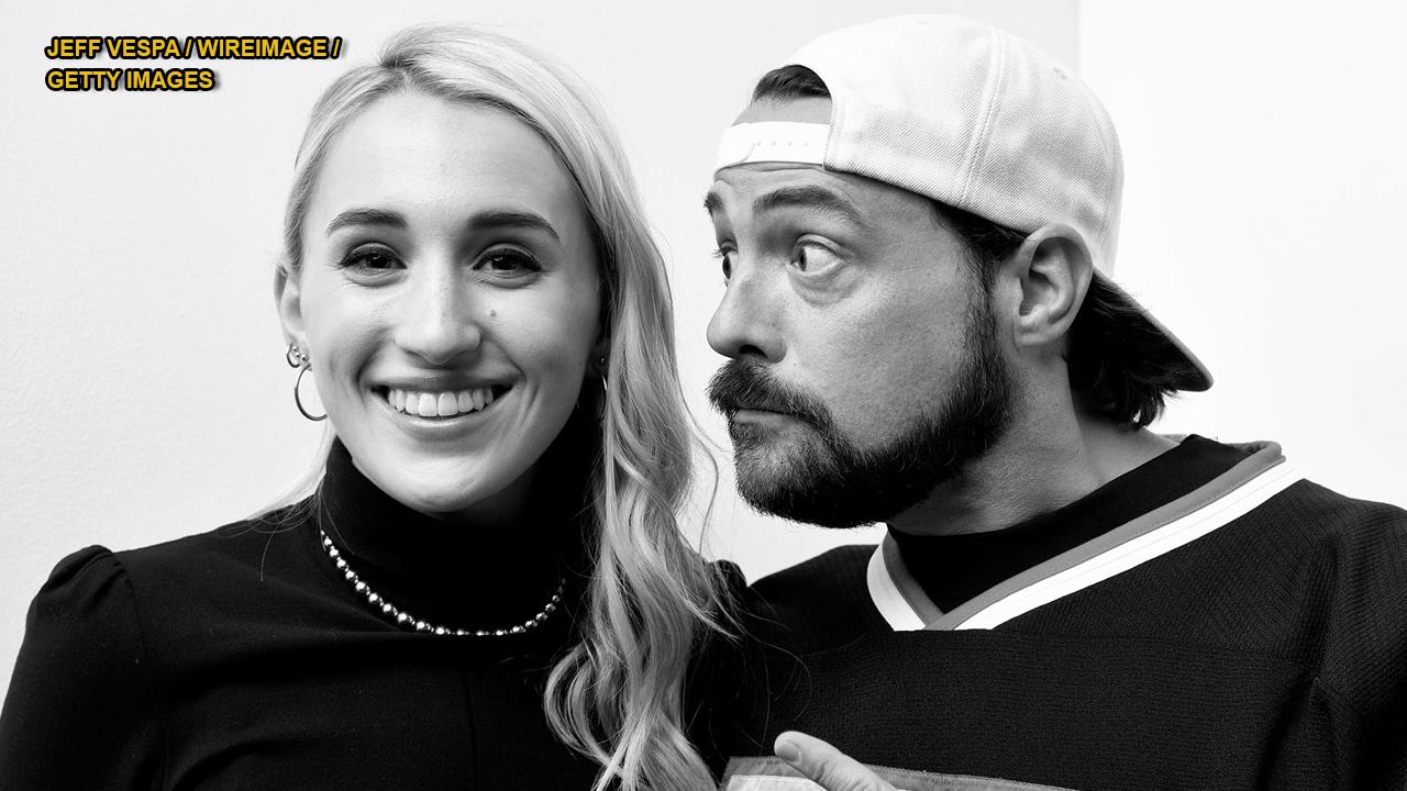 'Jay and Silent Bob Reboot' star jokes dad Kevin Smith would 'disown me' if she wasn't in the film