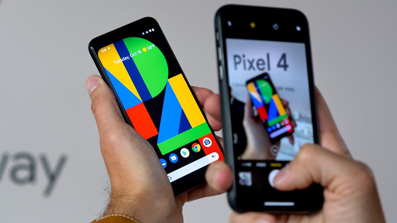 Google unveils Pixel 4 and Pixel 4 XL smartphones