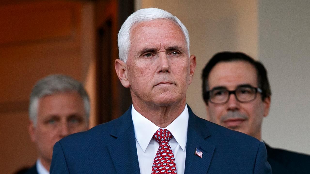 VP Pence to travel to Turkey for cease fire negotiations