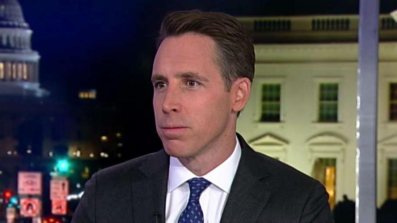 Sen. Hawley on China: We must take a stand