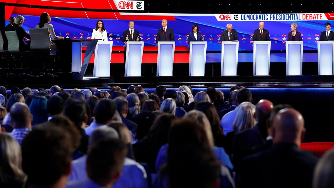Which 2020 candidates did the best and worst during the 4th debate?