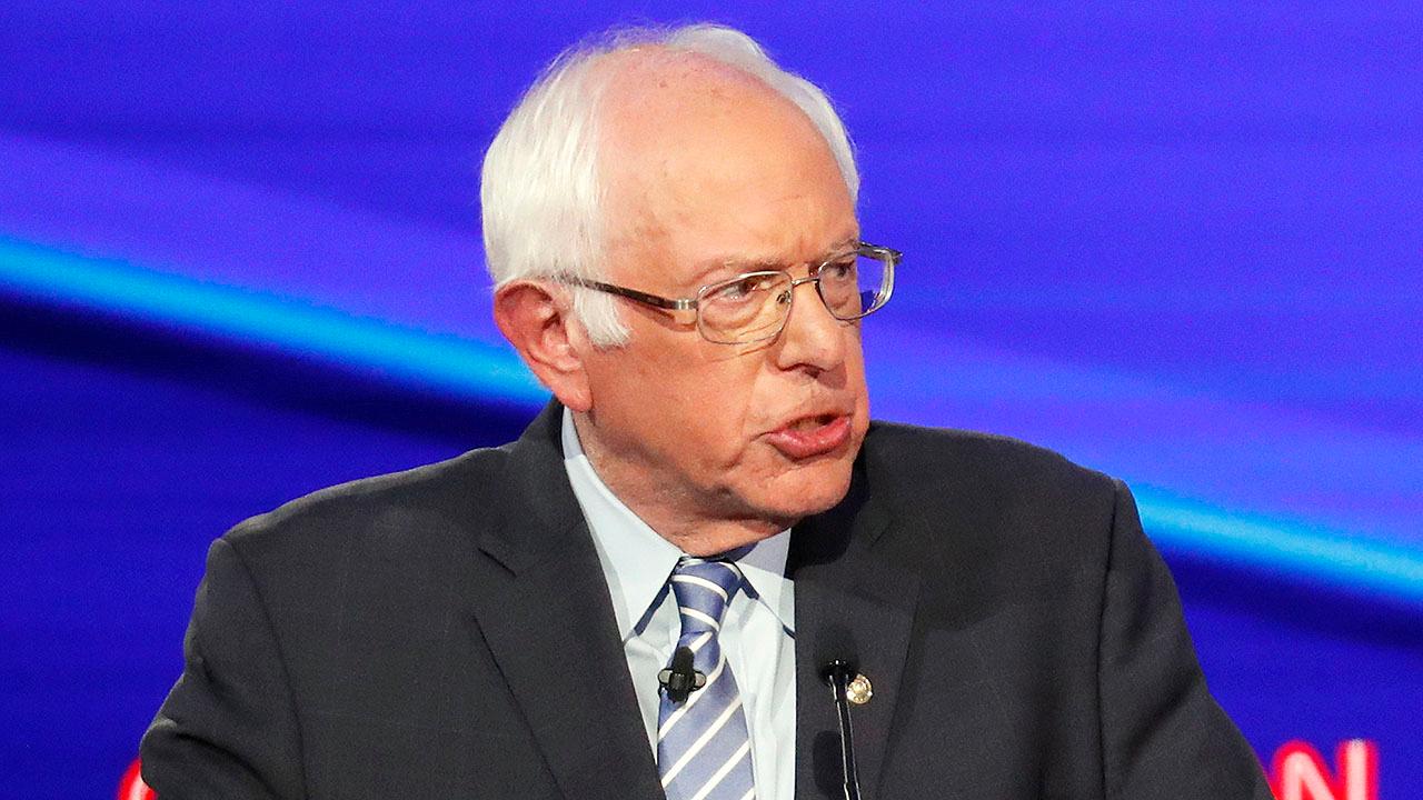 Bernie Sanders' health remains under microscope as he returns to debate stage after heart attack
