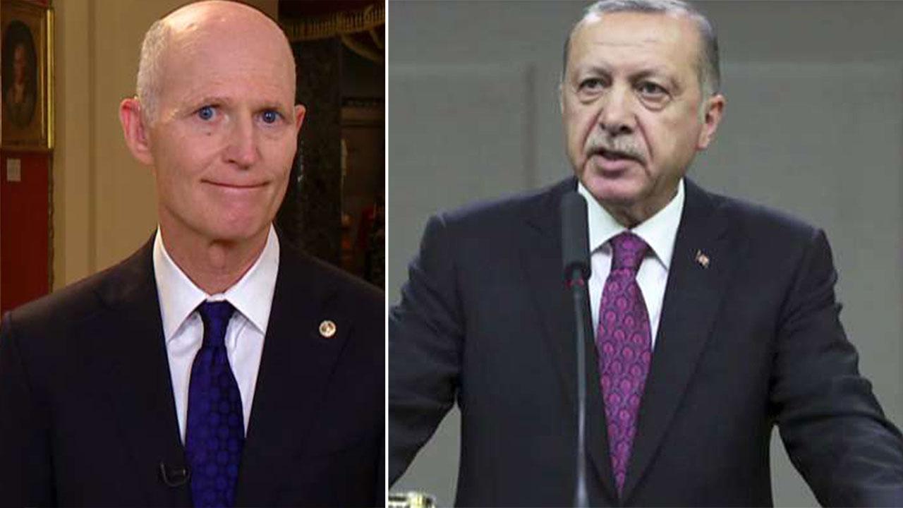 Sen. Rick Scott says Turkey is clearly not a US partner right now