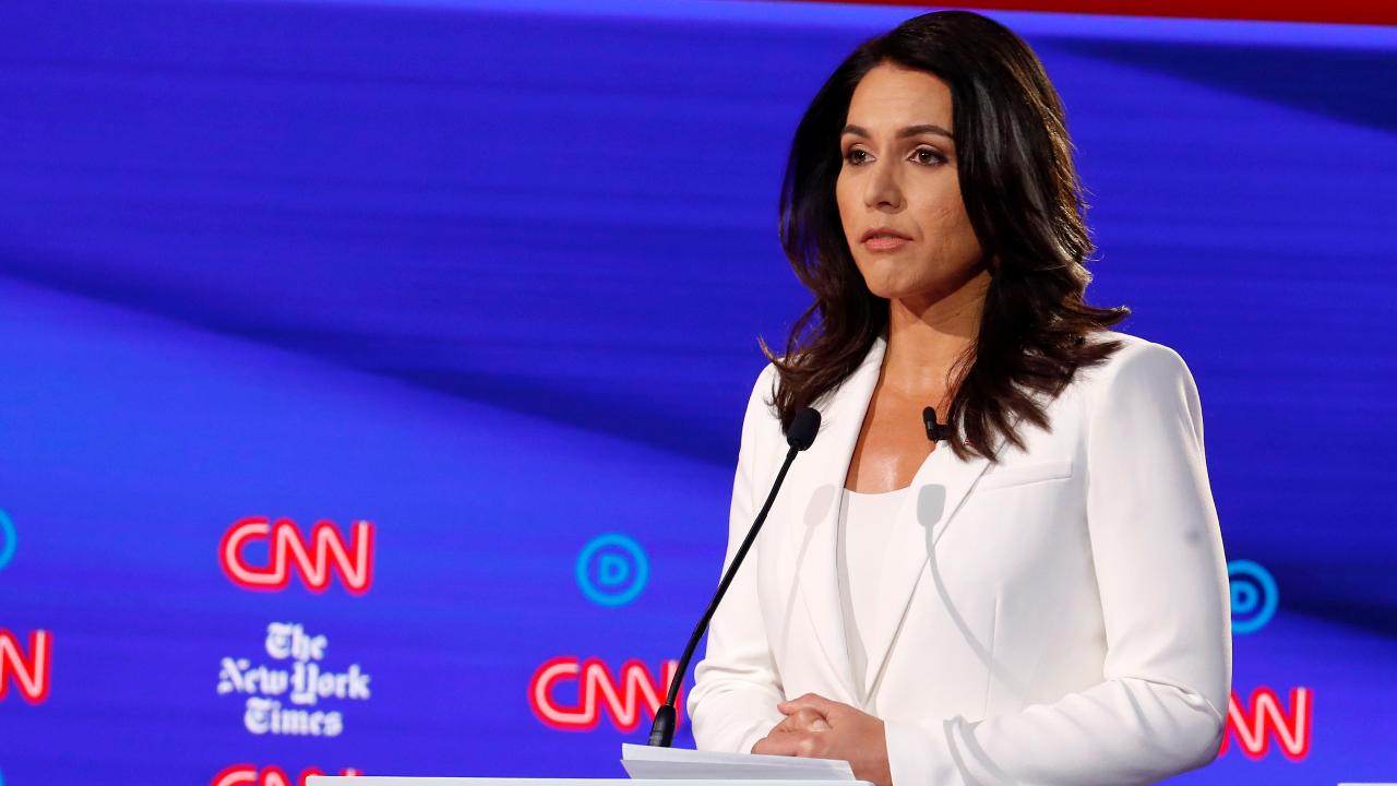 Tulsi Gabbard slams media for referring to her as a 'Russian asset'