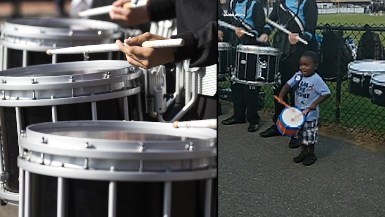 4-year-old’s adorable drumline debut goes viral