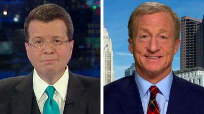 Tom Steyer talks 2020 with Neil Cavuto on 'Your World'