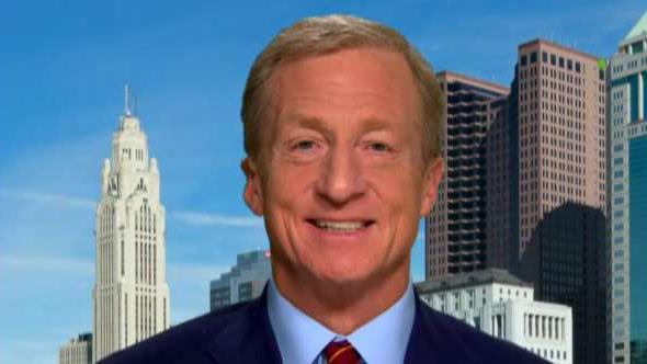 2020 Democratic hopeful Tom Steyer: We shouldn't put an arbitrary lid on the dreams of Americans