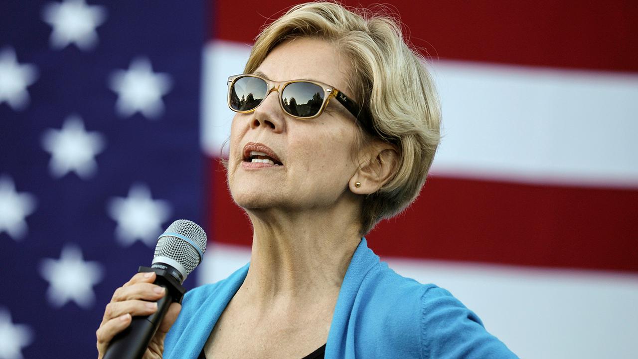 Democratic rivals pile on Elizabeth Warren at presidential debate