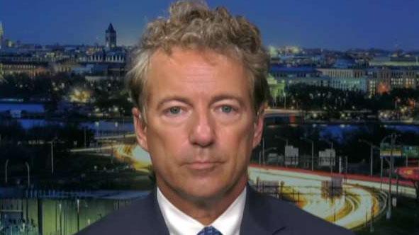 Sen. Paul: Trump was wise to move US troops from Turkey-Syria border