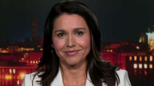 Tulsi Gabbard speaks out against attacks from CNN, New York Times