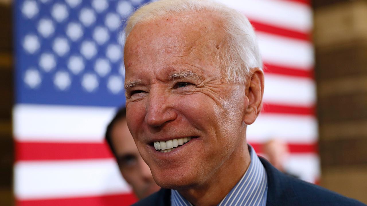 Biden defends campaign funds as his cash on hand lags behind rivals
