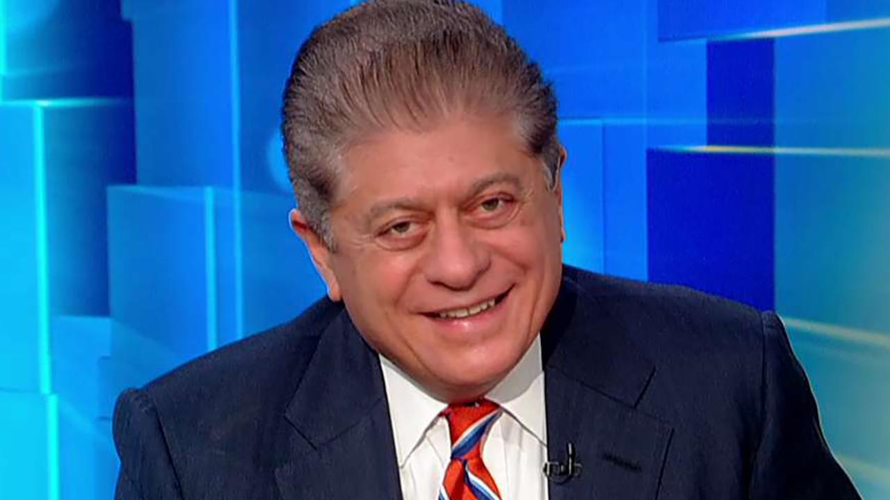 The House gets to write its own rules on the impeachment process, Judge Andrew Napolitano says