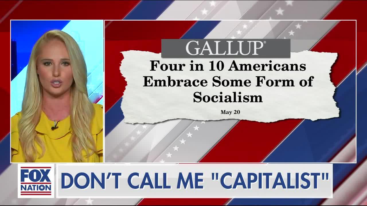 “We are going to wake up to a living nightmare: Tomi Lahren warns of a Sanders presidency
