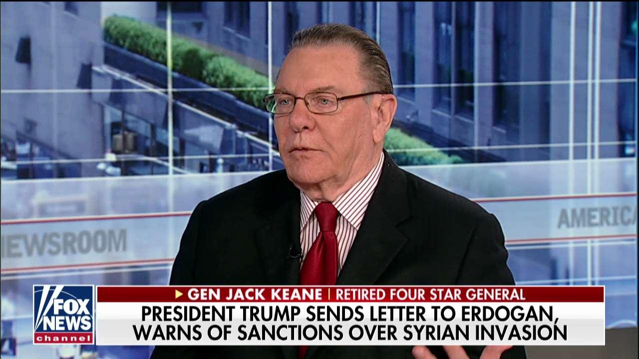 General Jack Keane on the resurgency of ISIS 