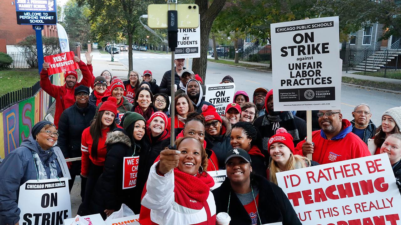 Chicago teachers strike cancels classes in nation's third largest system