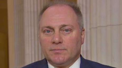 Rep. Steve Scalise says White House meeting on Syria went well after Nancy Pelosi stormed out
